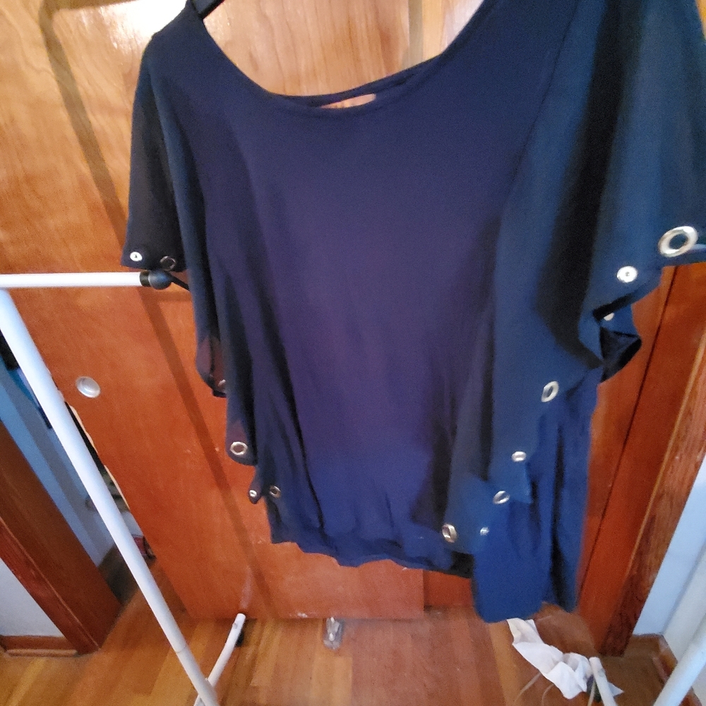 Black blouse